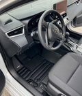Toyota Corolla Sedan (Hybrid) Floor Mats 2020-2026 | Covers Row 1 & 2