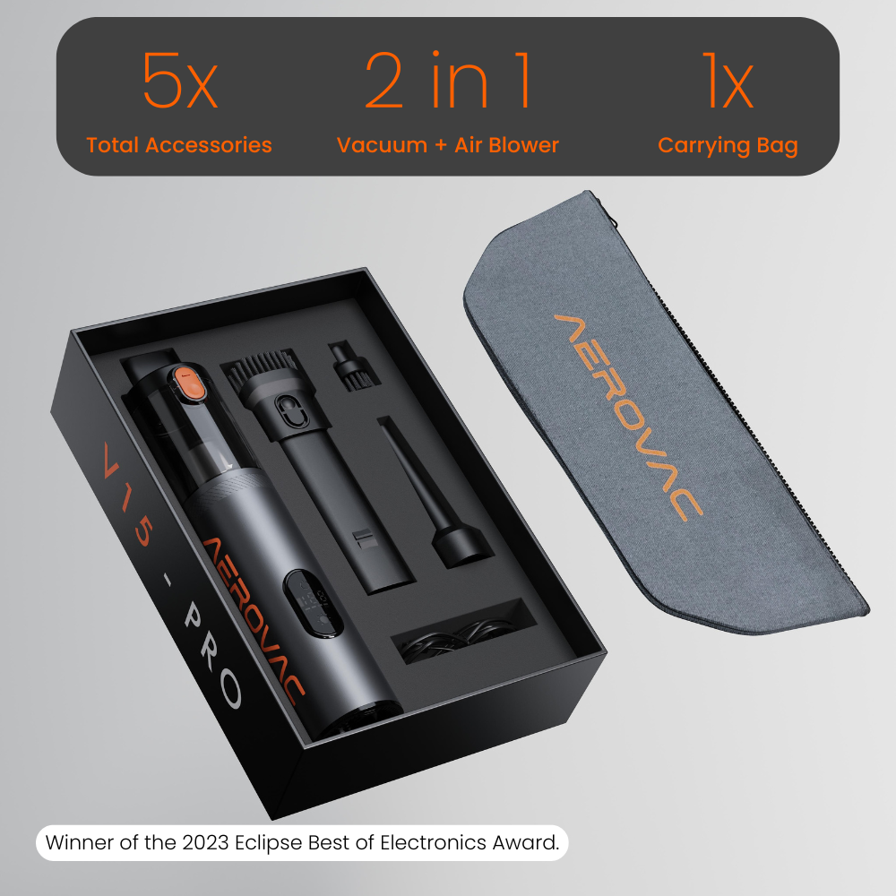 AeroVac V-15 Pro - Family Set
