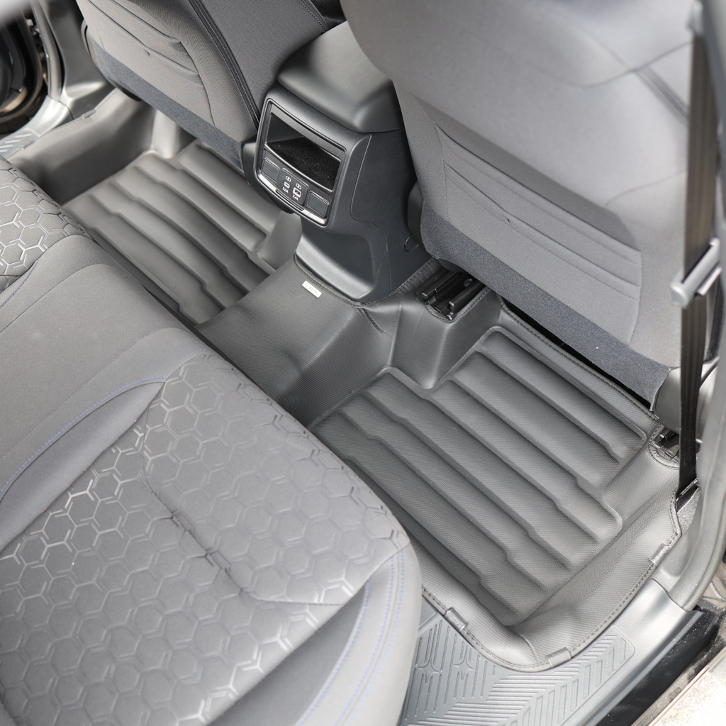 Cadillac XT6 (6 Seat) Floor Mats 2020-2025 | Covers Row 1,2 & 3