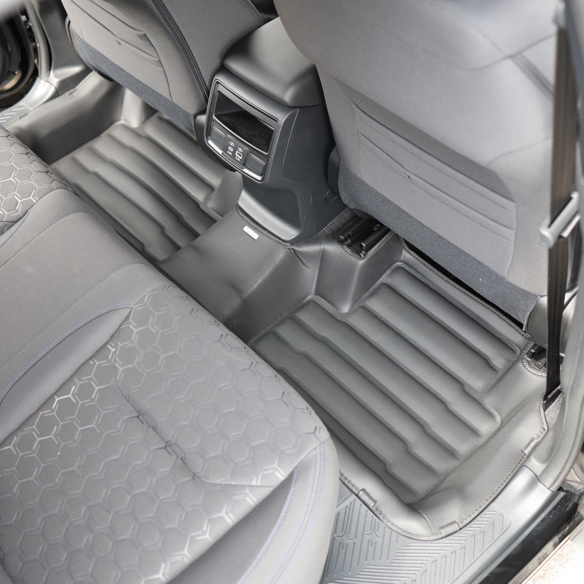 Cadillac XT6 (6 Seat) Floor Mats 2020-2025 | Covers Row 1,2 & 3
