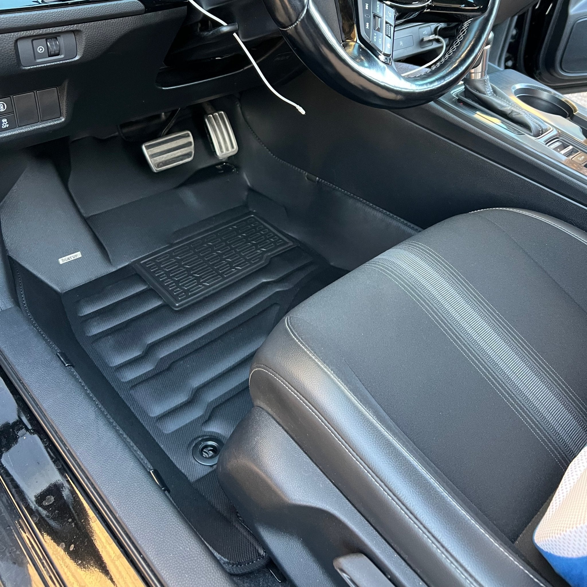 Acura Integra (with usb) Floor Mats 2023-2026 | Covers Row 1 & 2