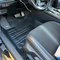 Honda Civic With Rear USB Floor Mats 2022-2026 | Covers Row 1 & 2