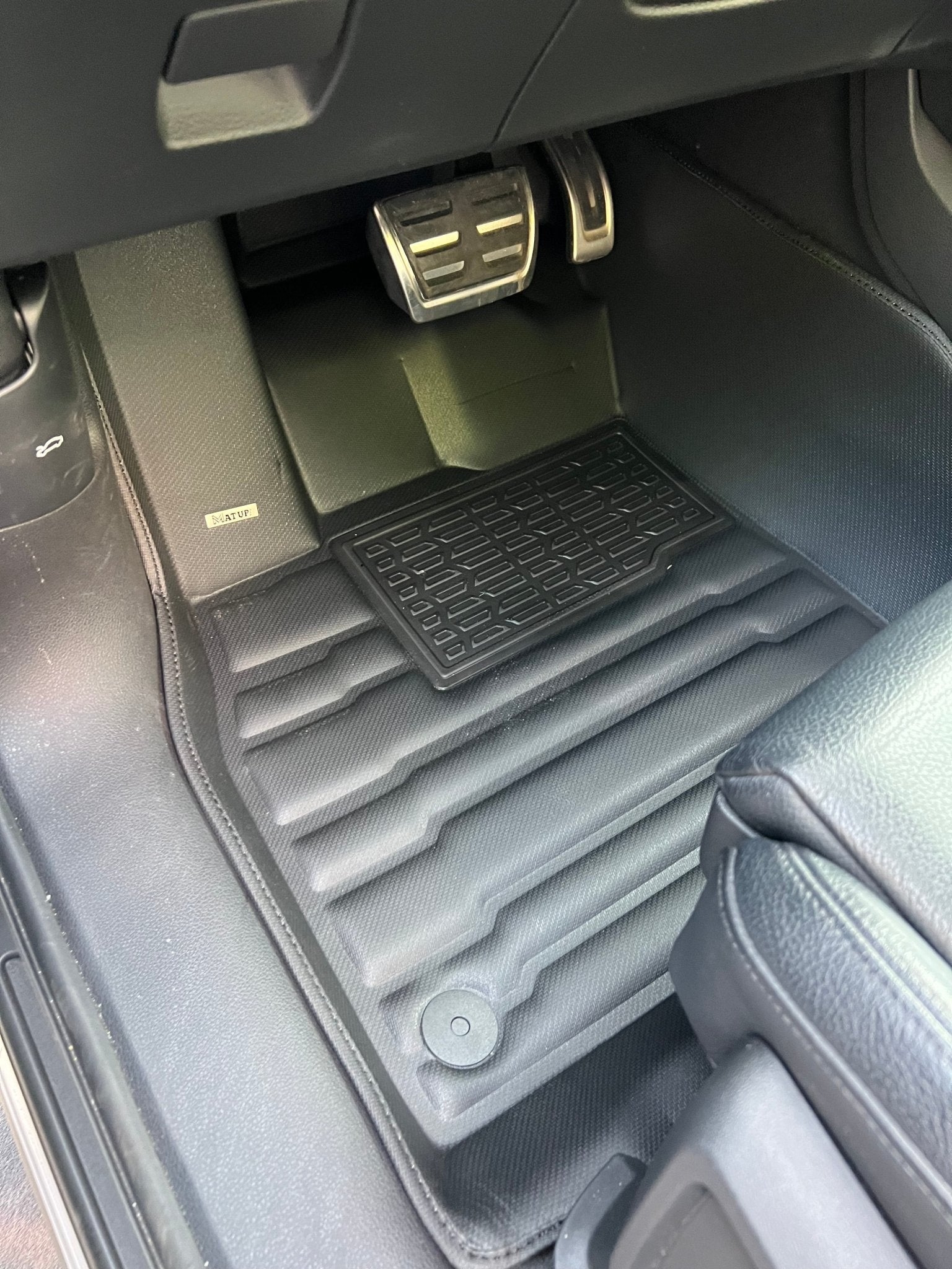 Audi Q3 Floor Mats 2019-2025 | Covers Row 1 & 2