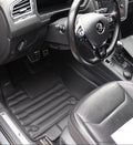 Ford F150 Lightning with Rear Seat Storage Floor Mats 2022-2026 | Covers Row 1 & 2