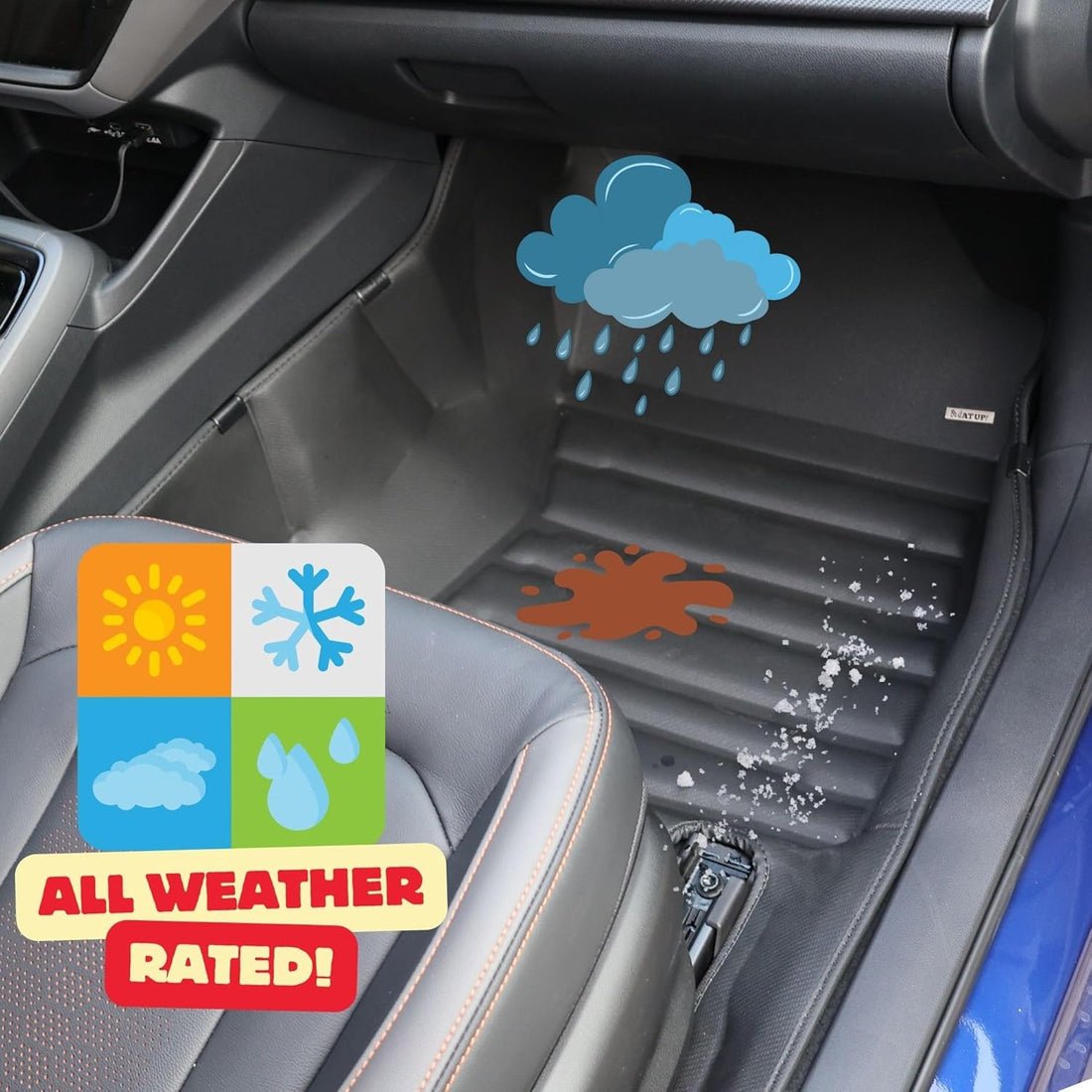 Mat up! for Bmw  X7 ( 7 seat) 2 Rows 2019-2025
