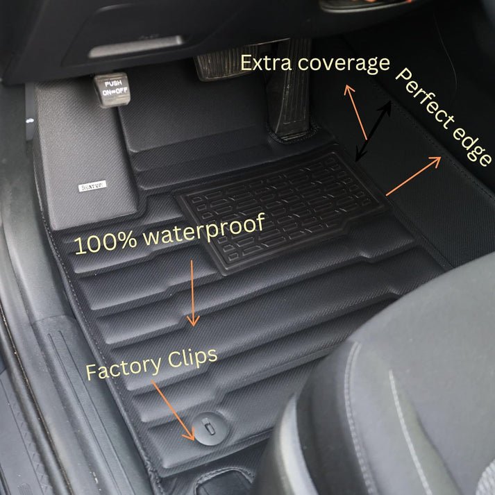 Mat up! for Bmw  X7 ( 7 seat) 2 Rows 2019-2025