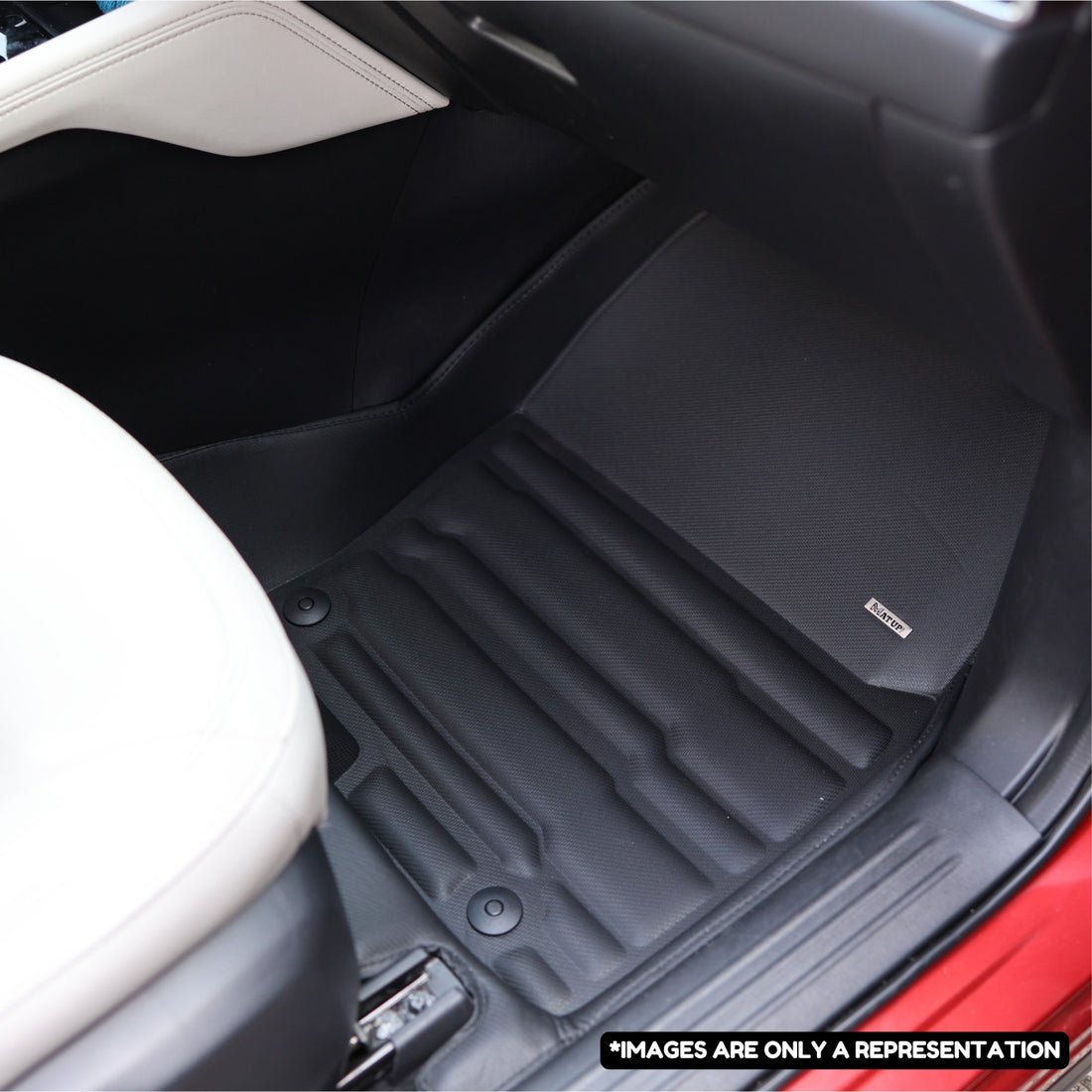 Toyota Camry Hybrid FWD Floor Mats 2025-2026 | Covers Row 1 & 2