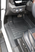 Chevrolet Silverado 1500 CrewCab Floor Mats 2019-2026 | Covers Row 1 & 2