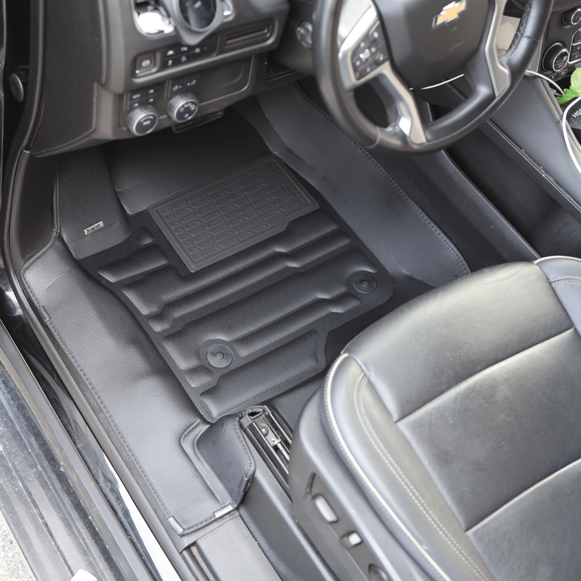 Chevrolet Tahoe (7 Seat) Floor Mats 2021-2026 | Covers Row 1,2 & 3