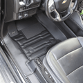 Chevrolet Tahoe (8 Seat) Floor Mats 2021-2026 | Covers Row 1,2 & 3