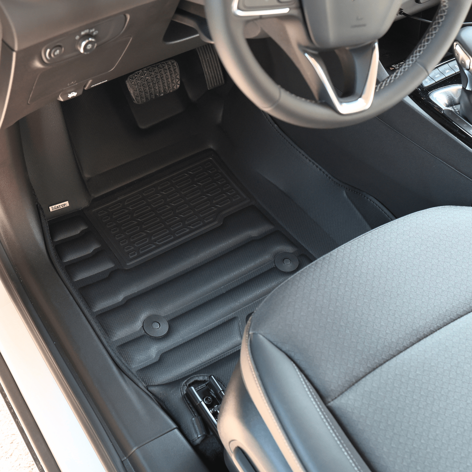 Chevrolet Trailblazer FWD Floor Mats 2021-2026 | Covers Row 1 & 2