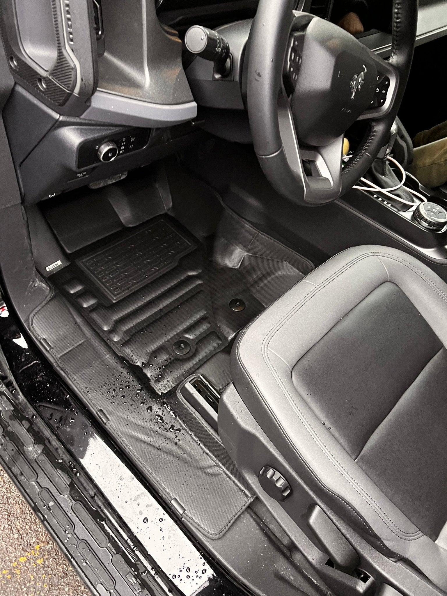 Ford Bronco (4 Door) Floor Mats 2021-2026 | Covers Row 1 & 2