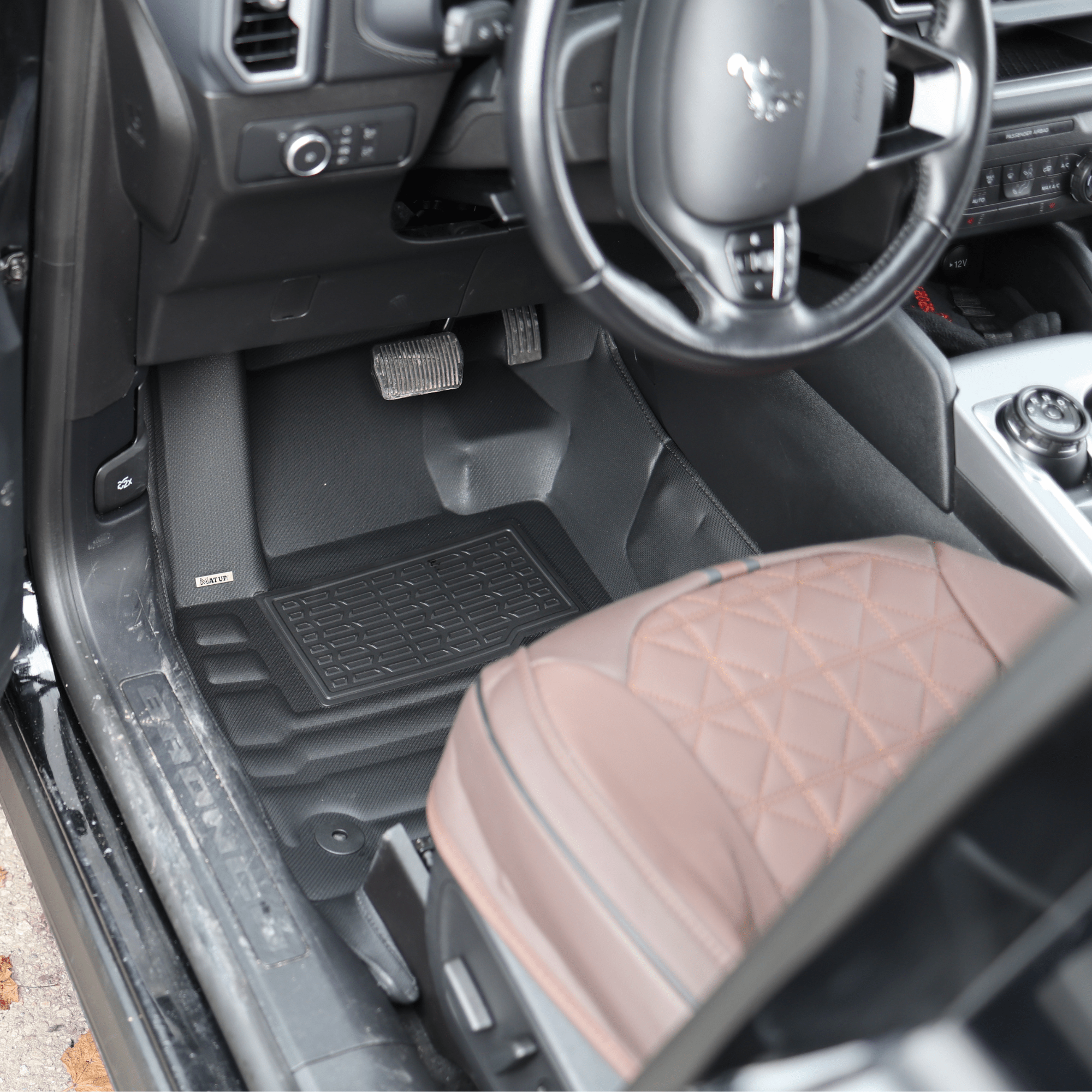 Ford Bronco Sport Floor Mats 2021-2026 | Covers Row 1 & 2