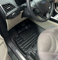Ford Edge Floor Mats 2015-2024| Covers Row 1 & 2