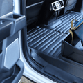 Ford F150 W/ Rear SeatStorage Floor Mats 2015-2026 | Covers Row 1 & 2