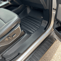 Ford F150 SuperCrew (W/O Storagebox) Floor Mats 2015-2026 | Covers Row 1 & 2