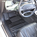 Genesis G80 AWD Floor Mats 2021-2024 | Covers Row 1 & 2
