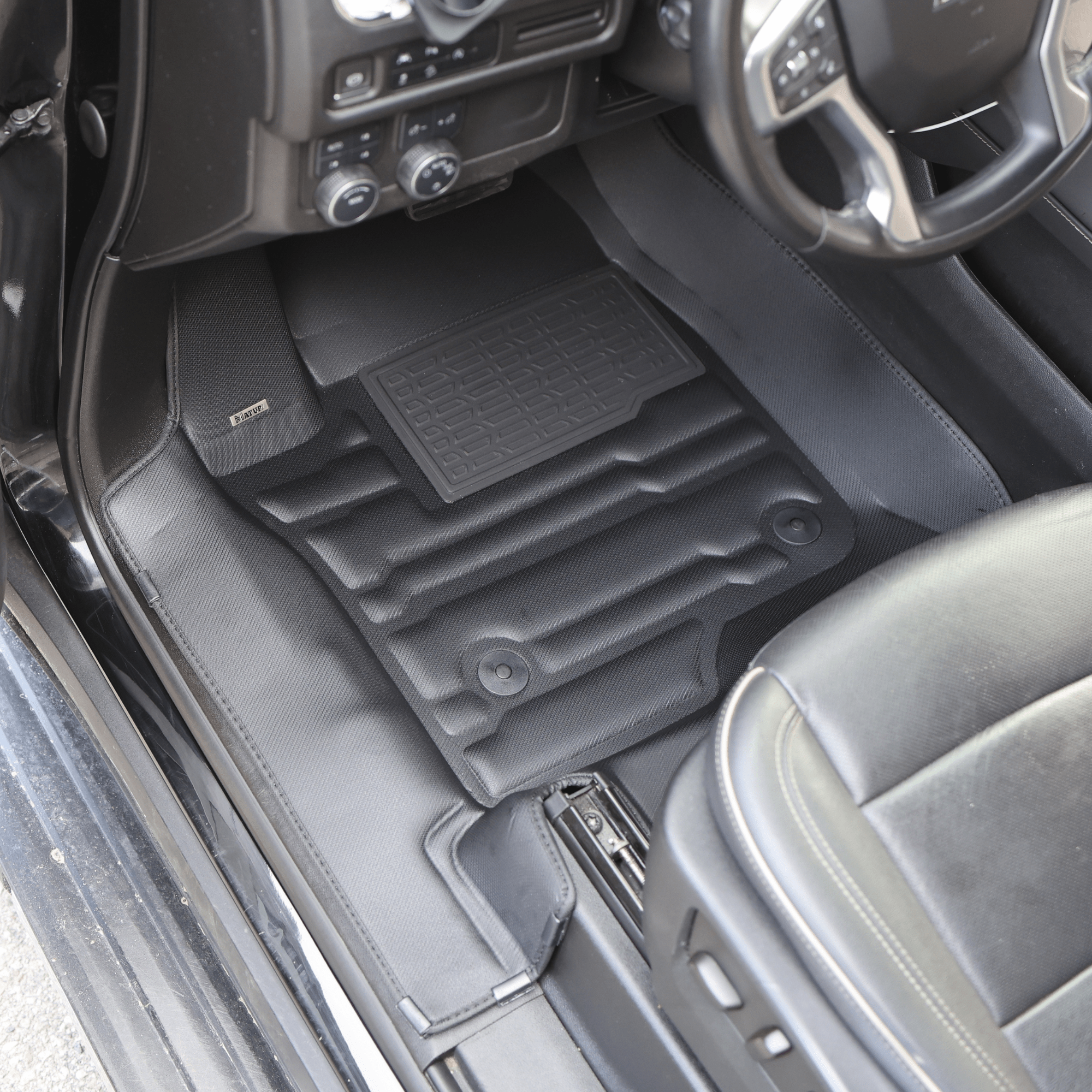 GMC Yukon XL (7 Seat) Floor Mats 2021-2026 | Covers Row 1,2 & 3