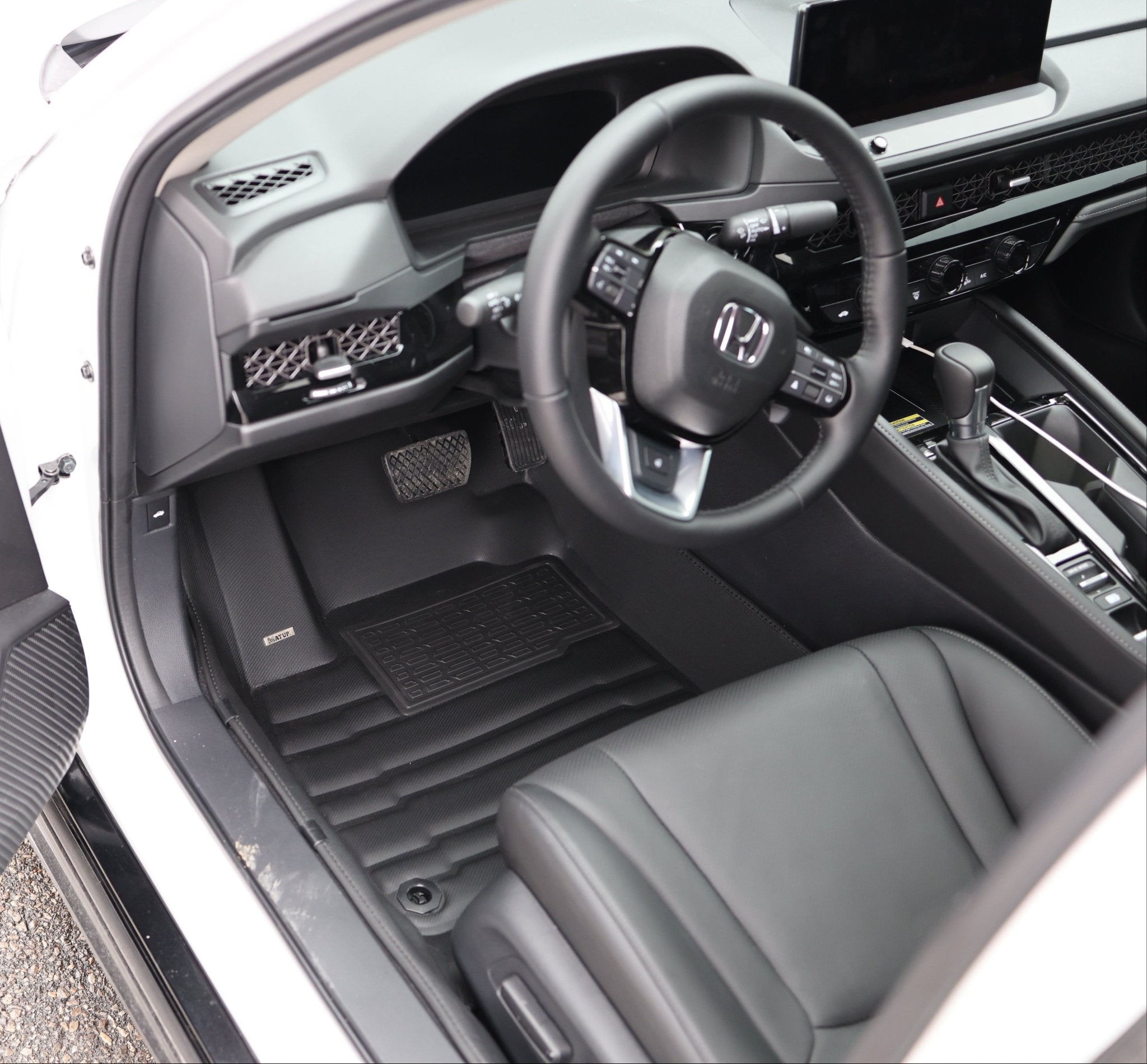 Honda Accord Floor Mats 2023-2026 | Covers Row 1 & 2