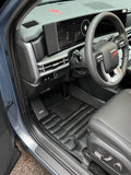 Hyundai Santa Fe Gas (7 Seat) Floor Mats 2024-2026 | Covers Row 1,2 & 3