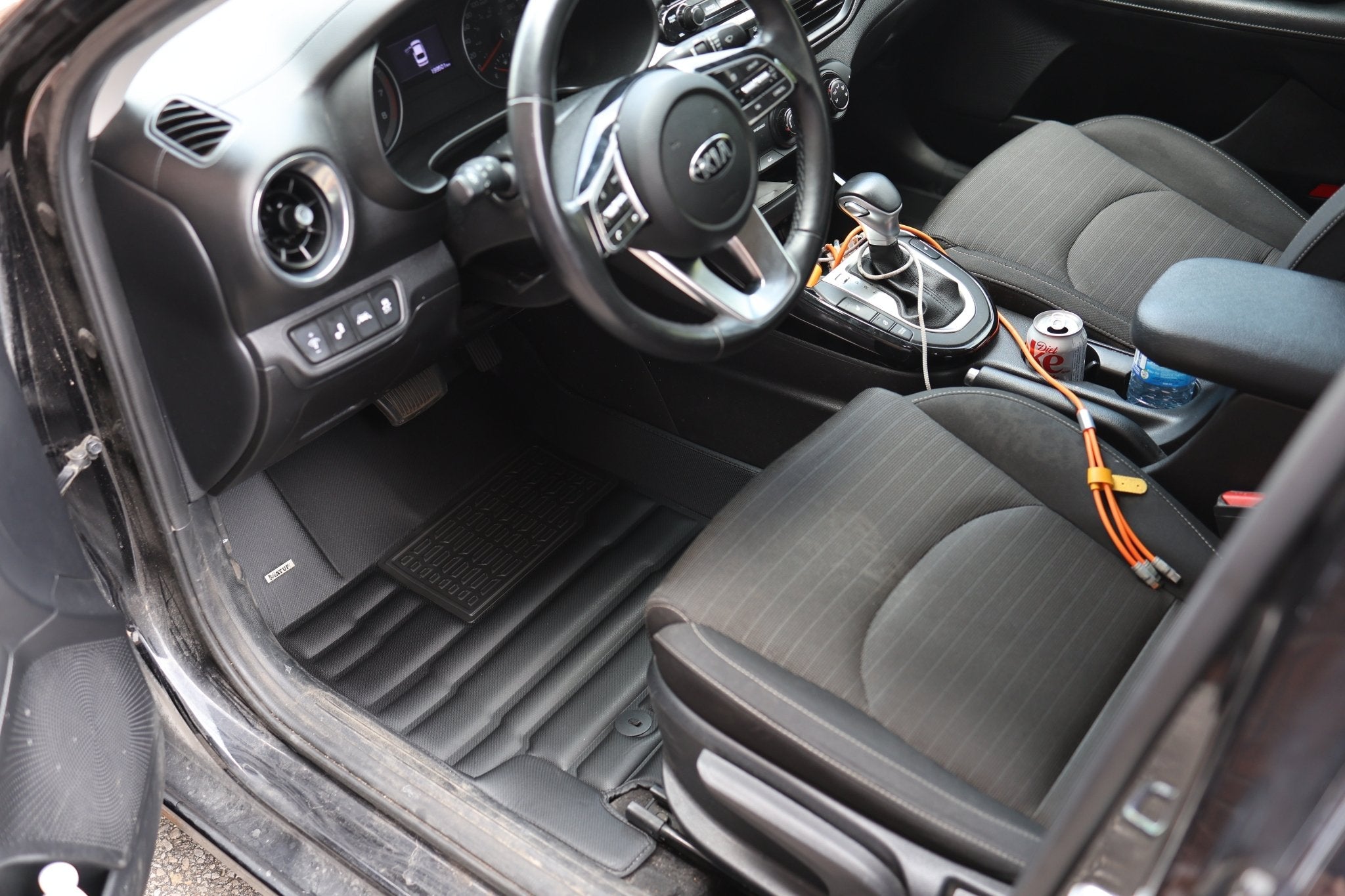 Kia Forte/Forte 5 Floor Mats 2019-2024 | Covers Row 1 & 2
