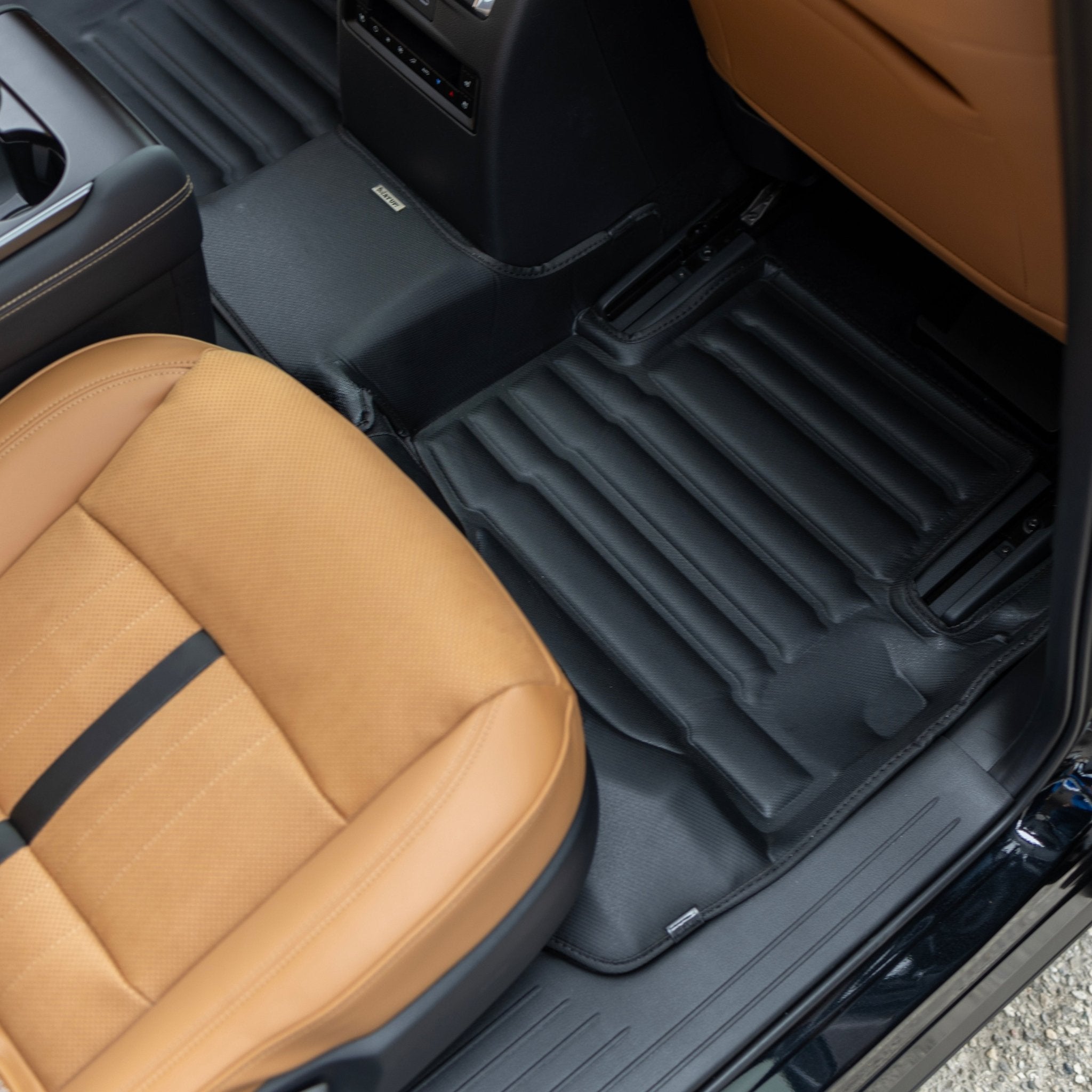 Mazda CX-90 (6 Seat) Floor Mats 2023-2026 | Covers Row 1,2 & 3