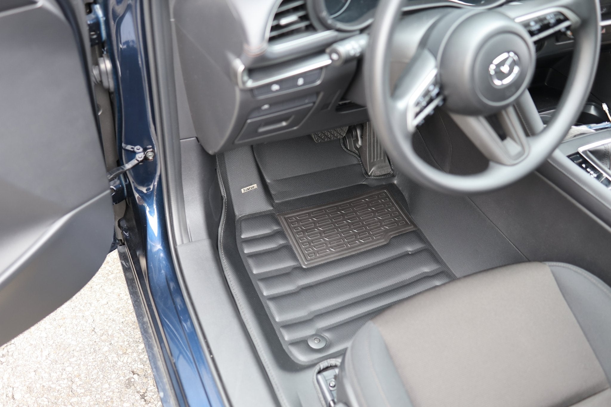 Mazda Mazda 3 FWD Floor Mats 2019-2026 | Covers Row 1 & 2