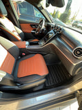 Mercedes GLC Floor Mats 2023-2026 | Covers Row 1 & 2