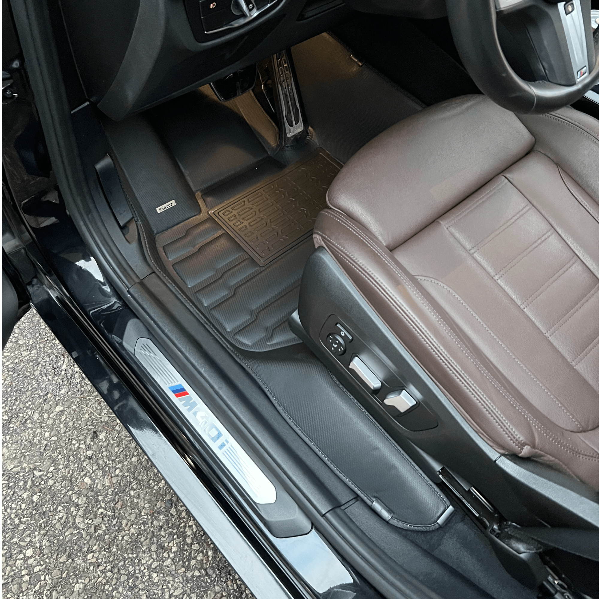BMW X3 Floor Mats 2018-2024 | Covers Row 1 & 2