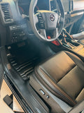 Nissan Frontier Crew Cab Floor Mats 2022-2026 | Covers Row 1 & 2