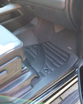 RAM 1500 Crew Cab (New Body) 2019-2025 Floor Mats | Covers Row 1 & 2