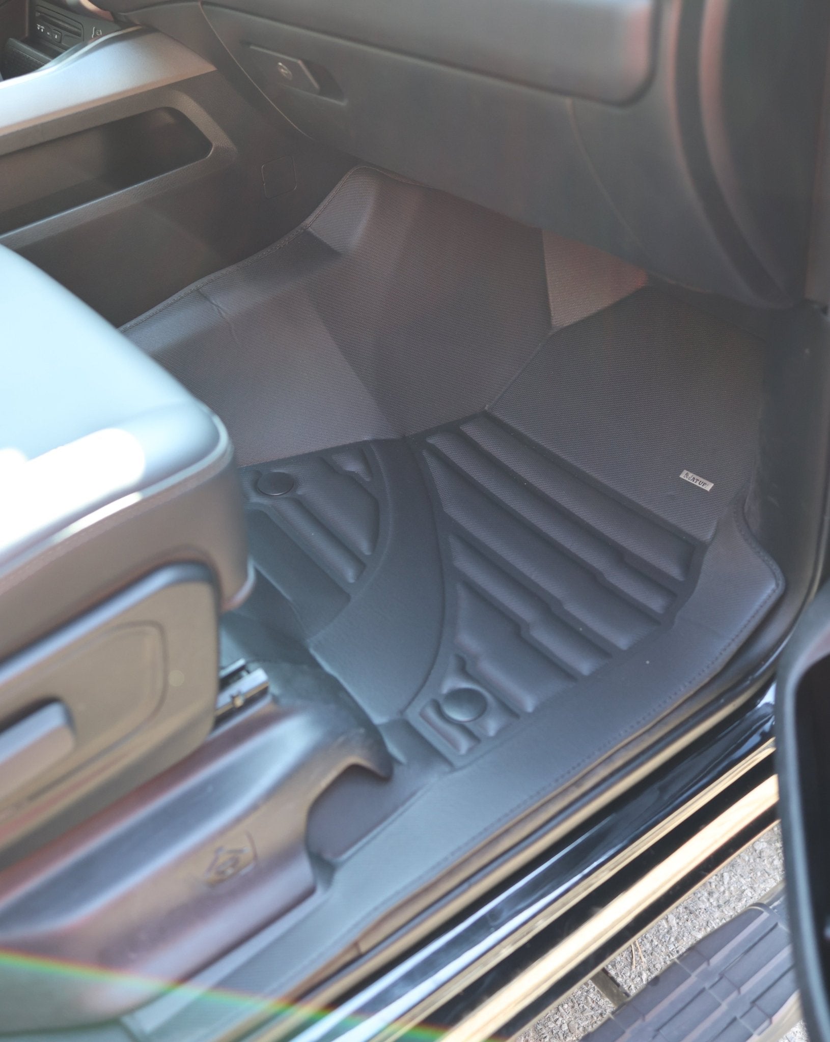 RAM 1500 Crew Cab (New Body) 2019-2025 Floor Mats | Covers Row 1 & 2