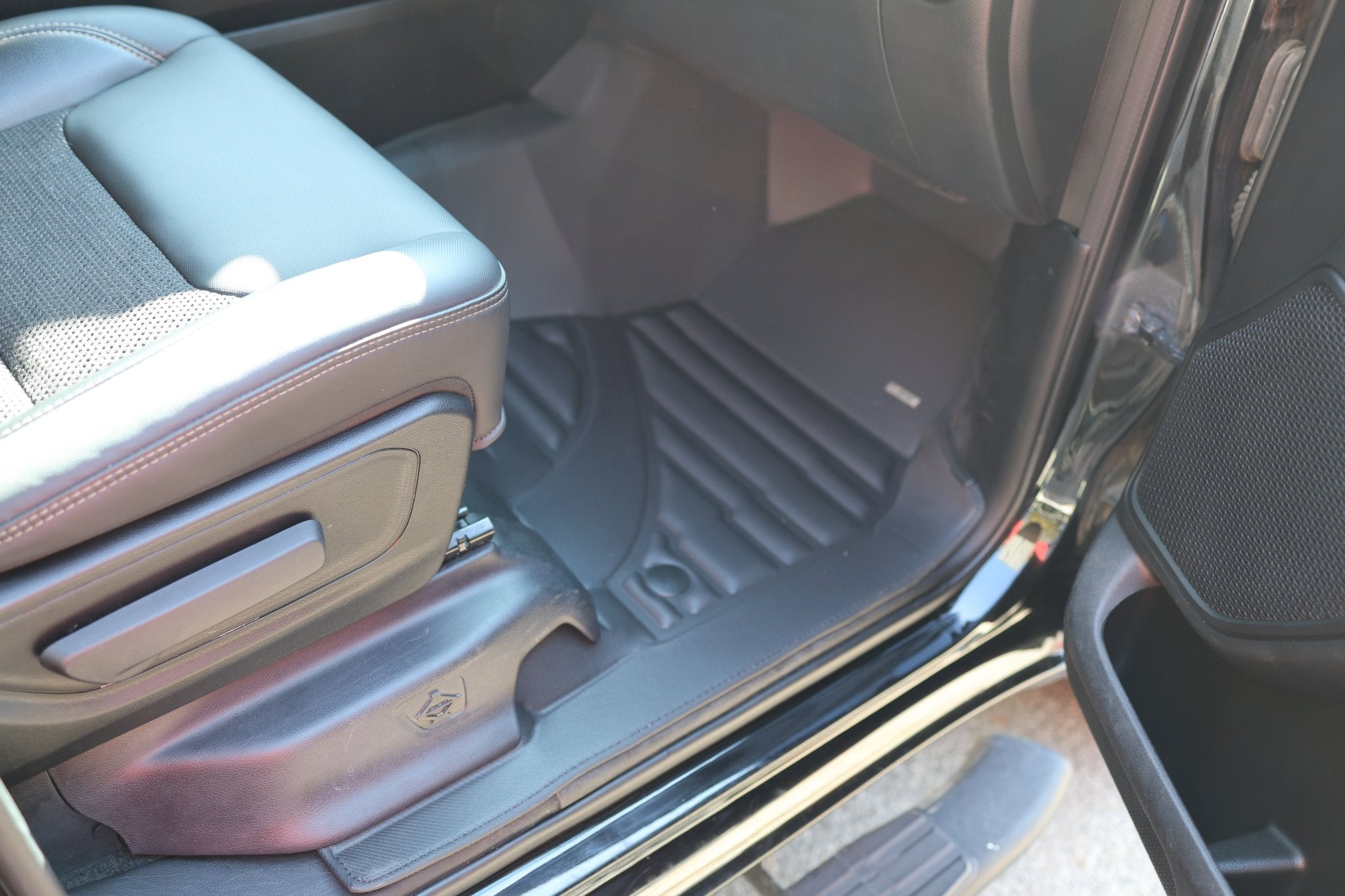 RAM 1500 Quad Cab (New Body) 2019-2025 Floor Mats | Covers Row 1 & 2