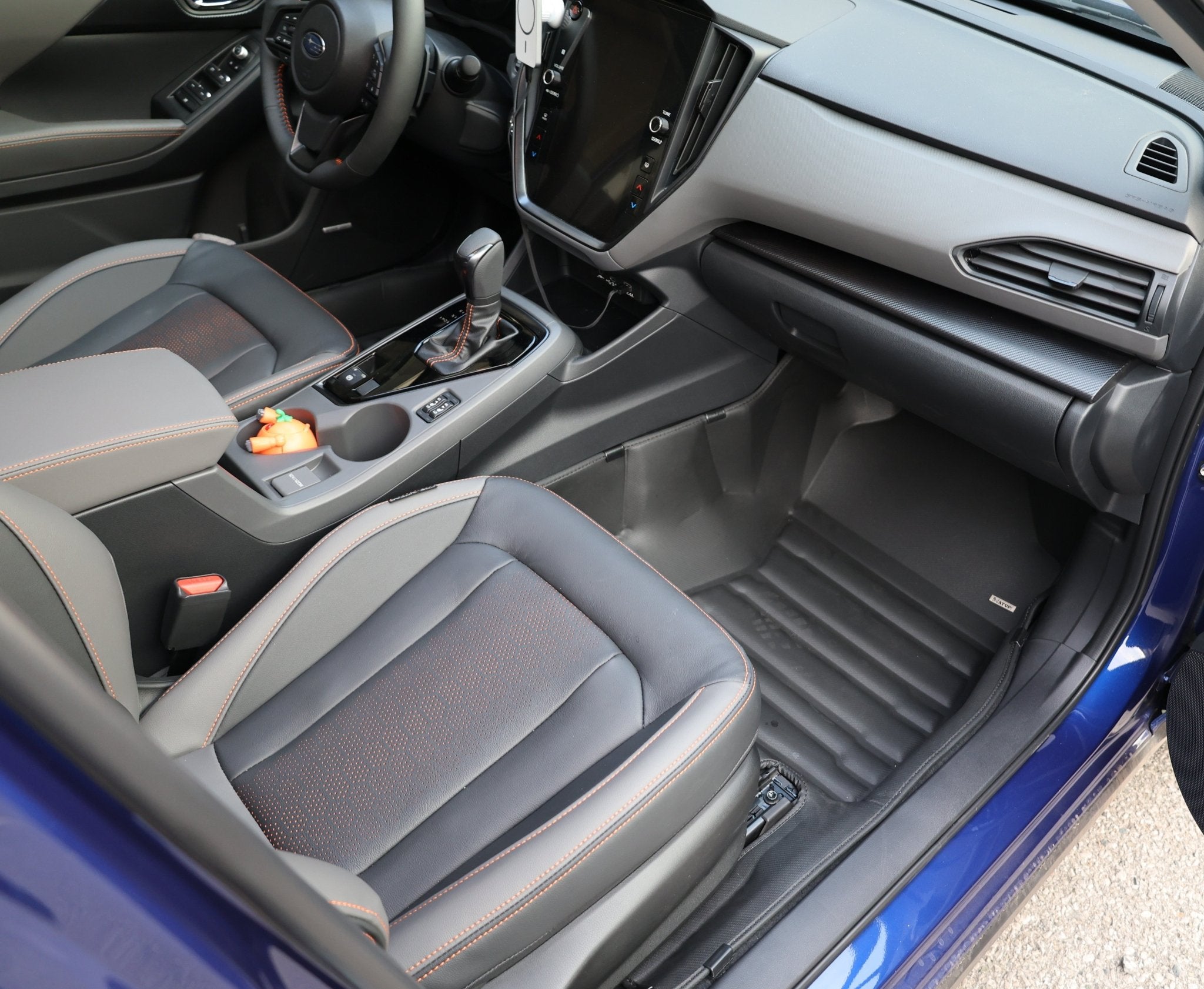 Subaru Crosstrek Floor Mats 2024-2026 | Covers Row 1 & 2