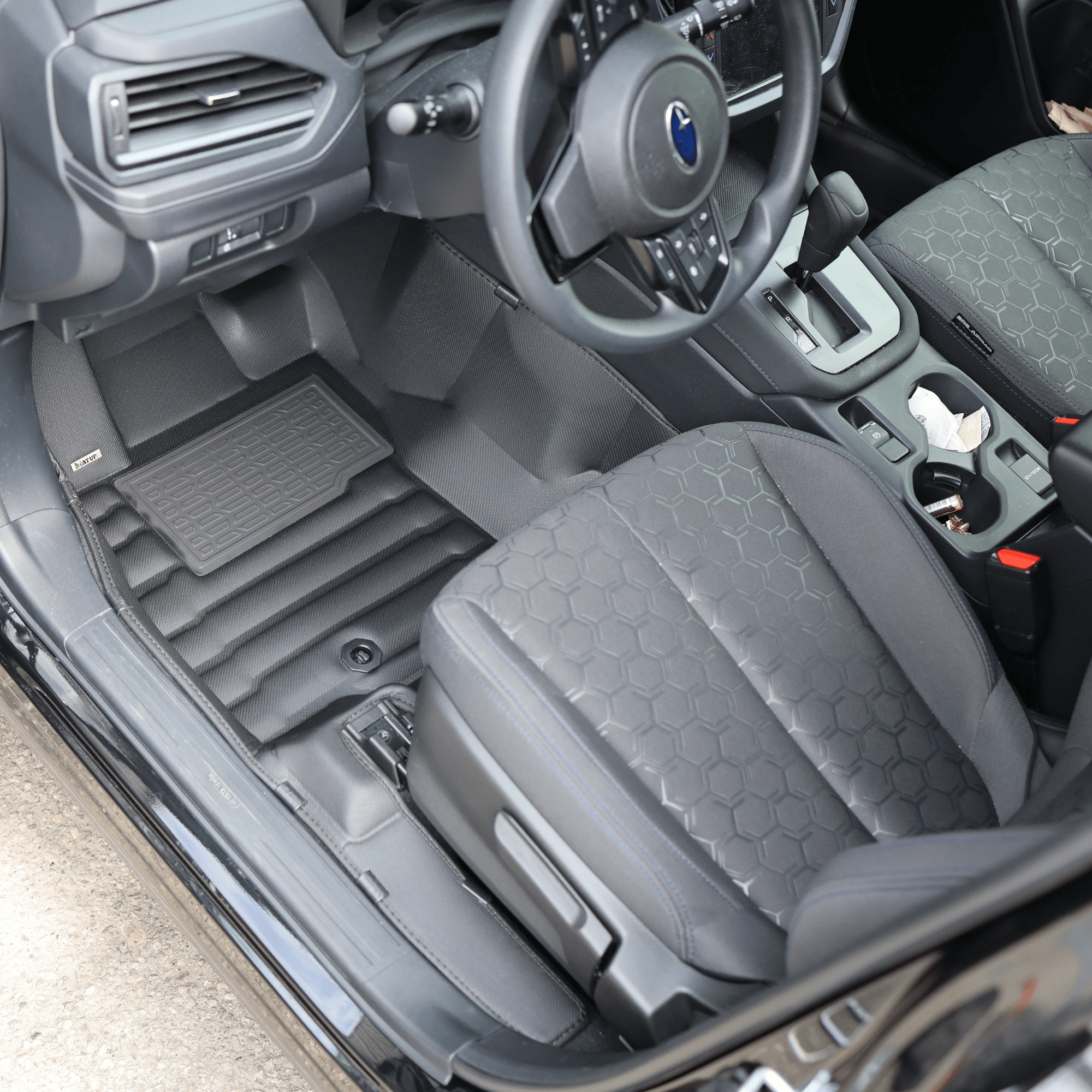 Subaru Forester Floor Mats 2025-2026 | Covers Row 1 & 2