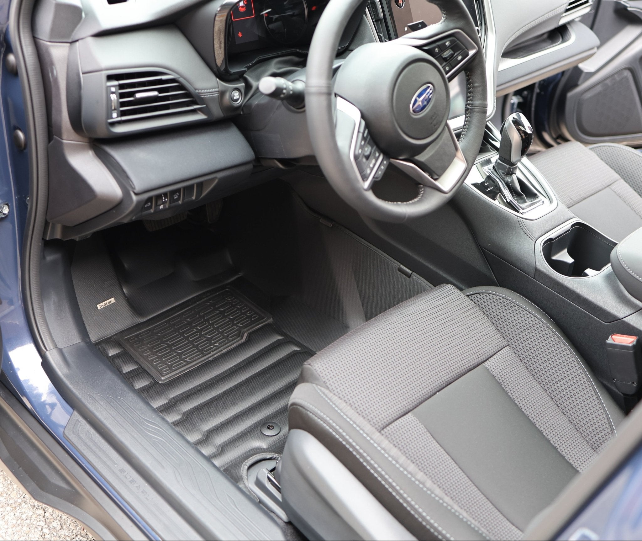 Subaru Legacy Floor Mats 2020-2026 | Covers Row 1 & 2