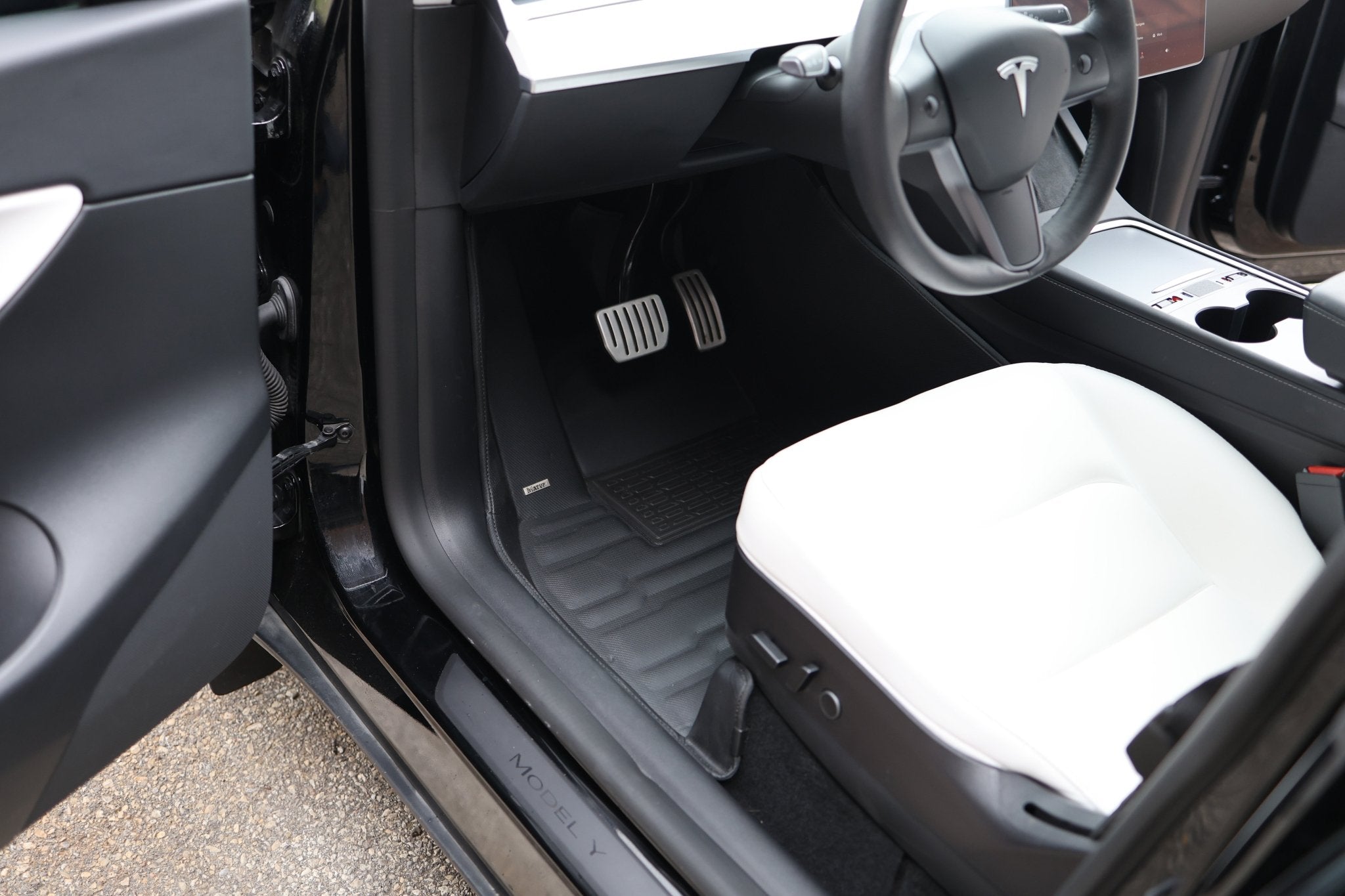 Tesla Model Y Floor Mats 2020-2025 | Covers Row 1 & 2