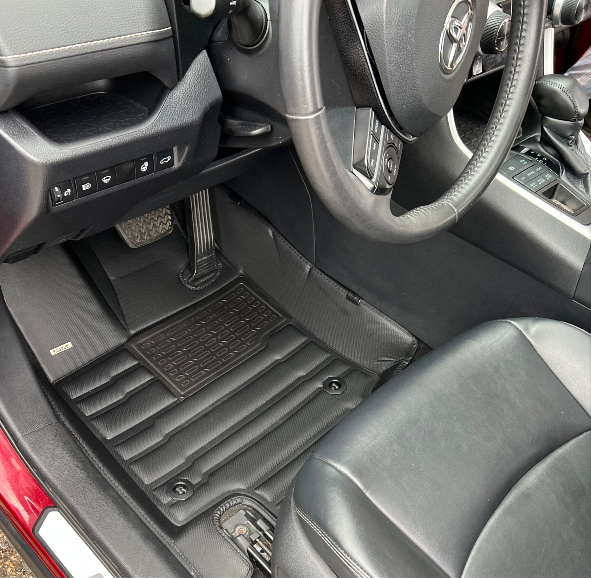 Toyota Highlander (7-Seat) ( Hybrid) Floor Mats 2019-2026 | Covers Row 1,2 & 3