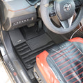 Toyota Venza Floor Mats 2021-2024 | Covers Row 1 & 2